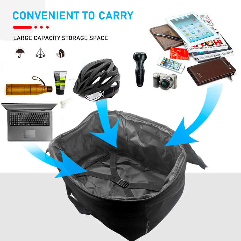 Bolsa interna para motocicleta - Motorcycle Saddlebag Liner Inner Bags avaliação e preço