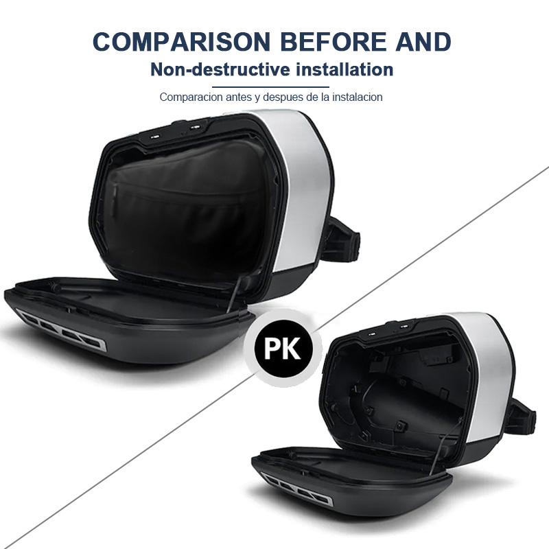 Bolsa interna para motocicleta - Motorcycle Saddlebag Liner Inner Bags avaliação e preço