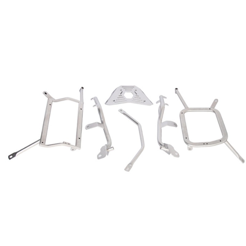 Kit de montagem de bagagem da  - Pannier Mounting Bracket Rack Kit Motorcycle avaliação e preço