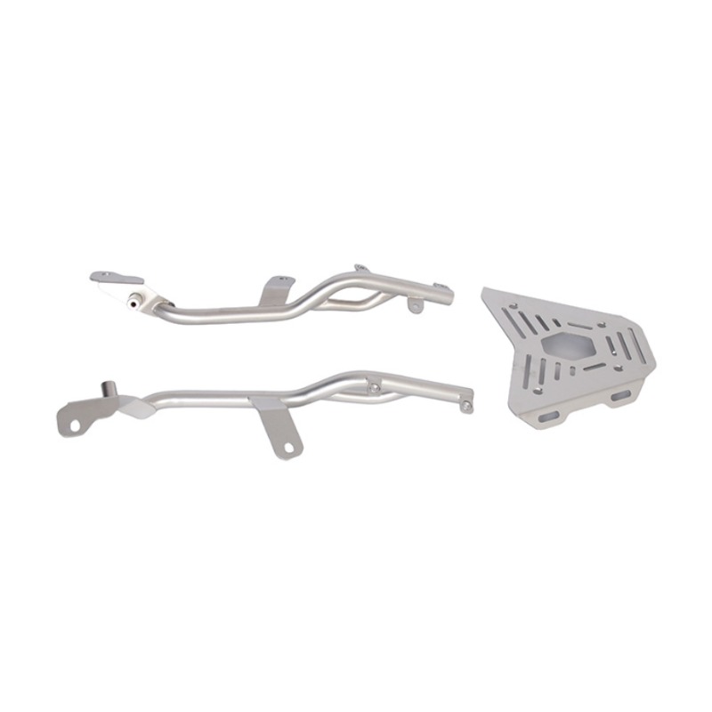 Kit de montagem de bagagem da  - Pannier Mounting Bracket Rack Kit Motorcycle avaliação e preço