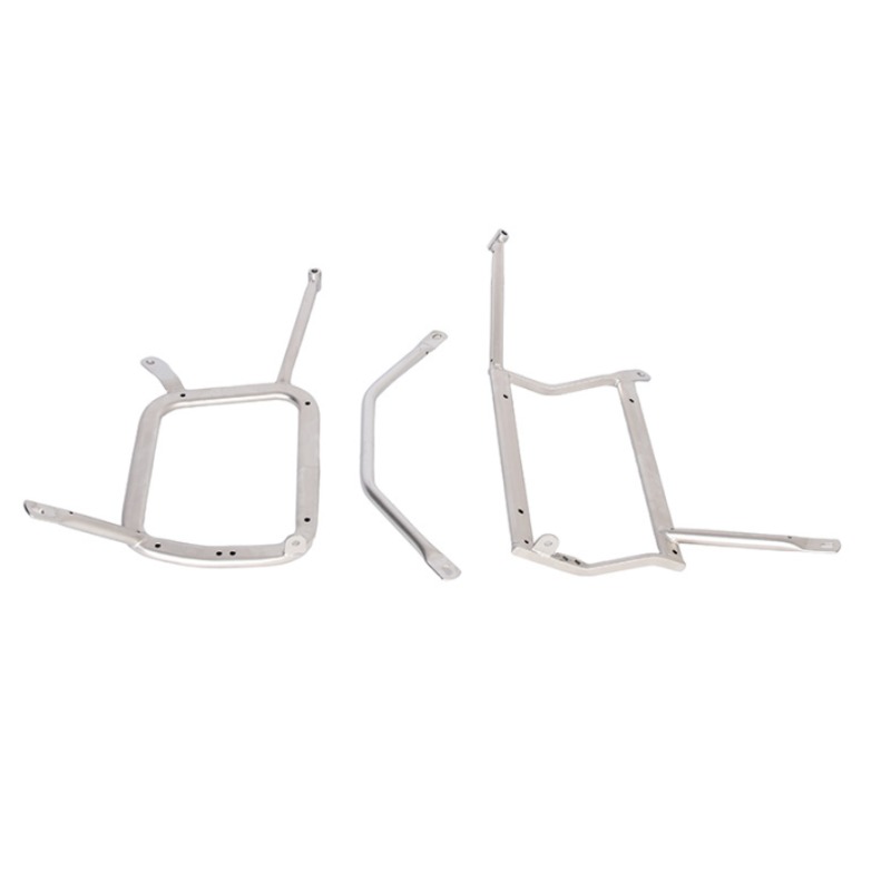 Kit de montagem de bagagem da  - Pannier Mounting Bracket Rack Kit Motorcycle avaliação e preço