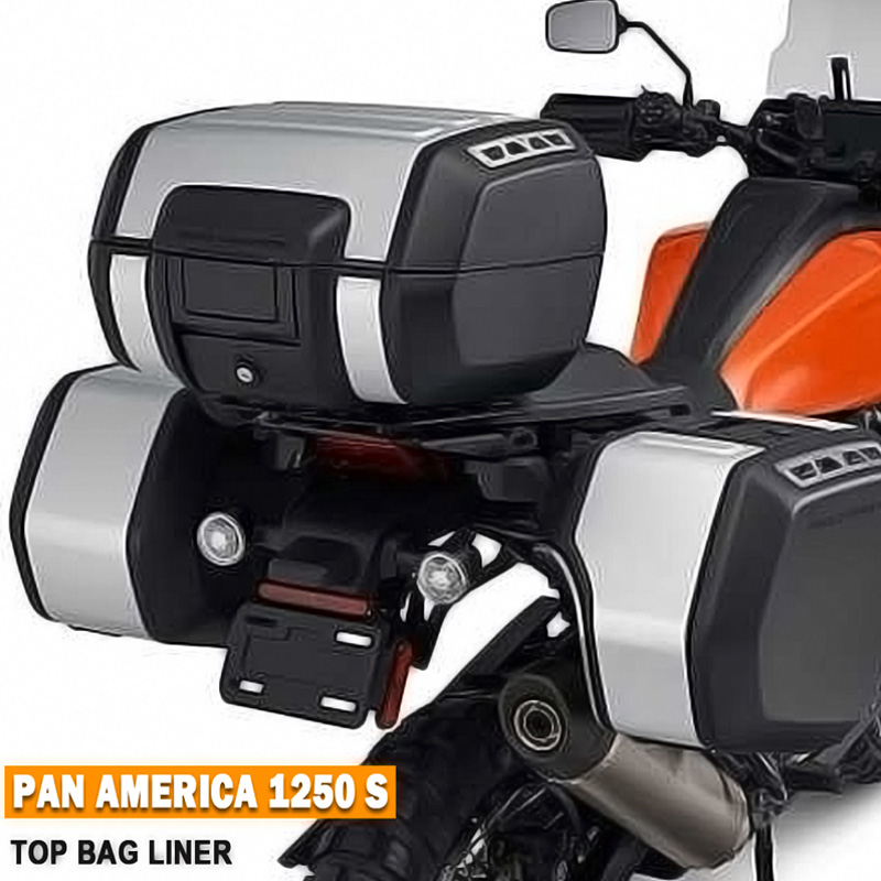 Pan américa 1250 acessórios ca - Motorcycle Saddlebag Liner Inner Bags avaliação e preço