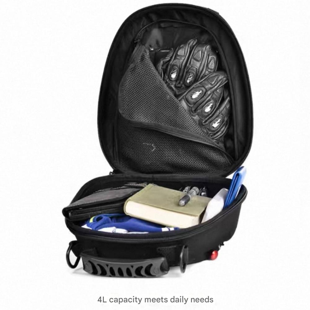 Bolsa de Tanque de Liberação R - Motorcycle Tank Bag Magnetic Quick Release avaliação e preço