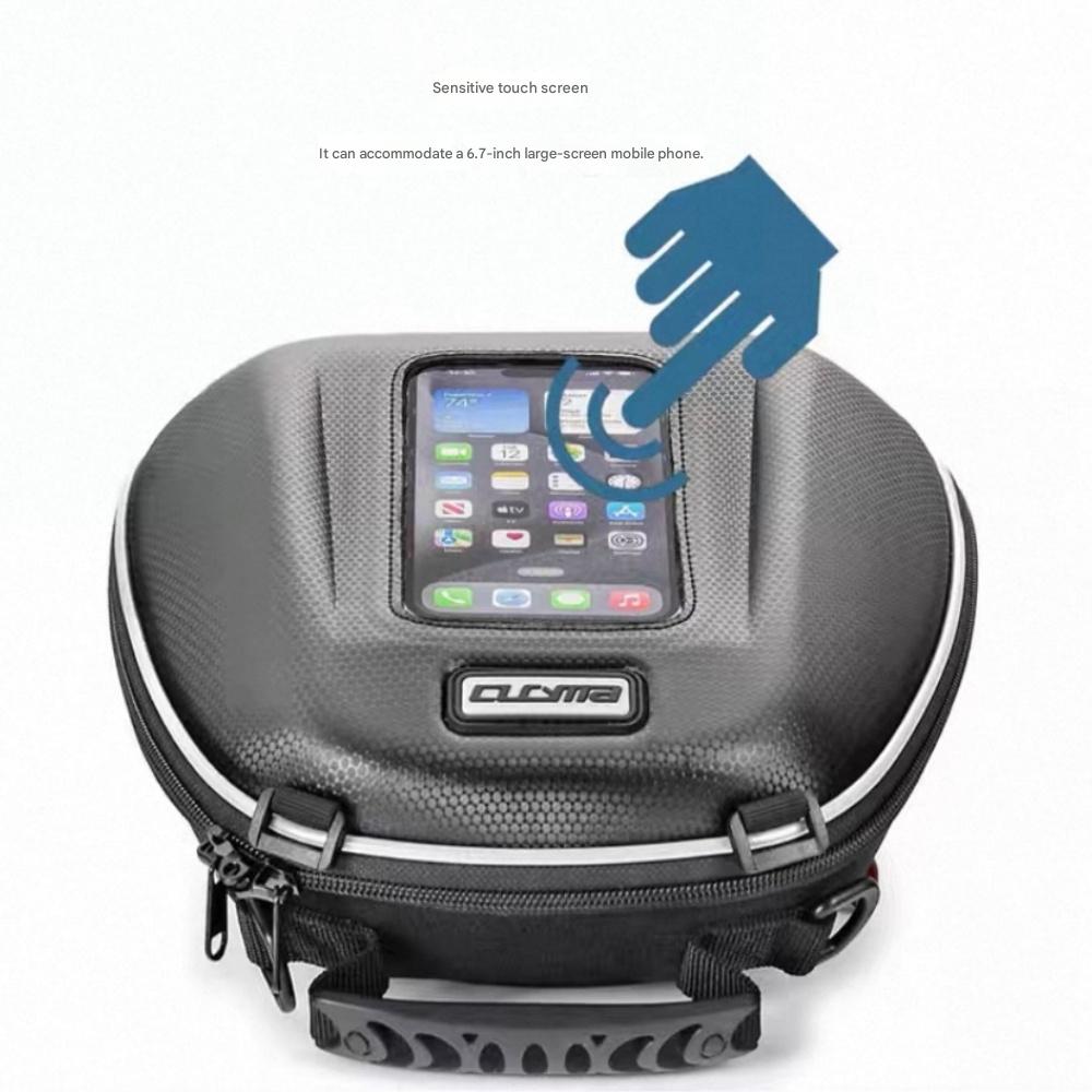 Bolsa de Tanque de Liberação R - Motorcycle Tank Bag Magnetic Quick Release avaliação e preço