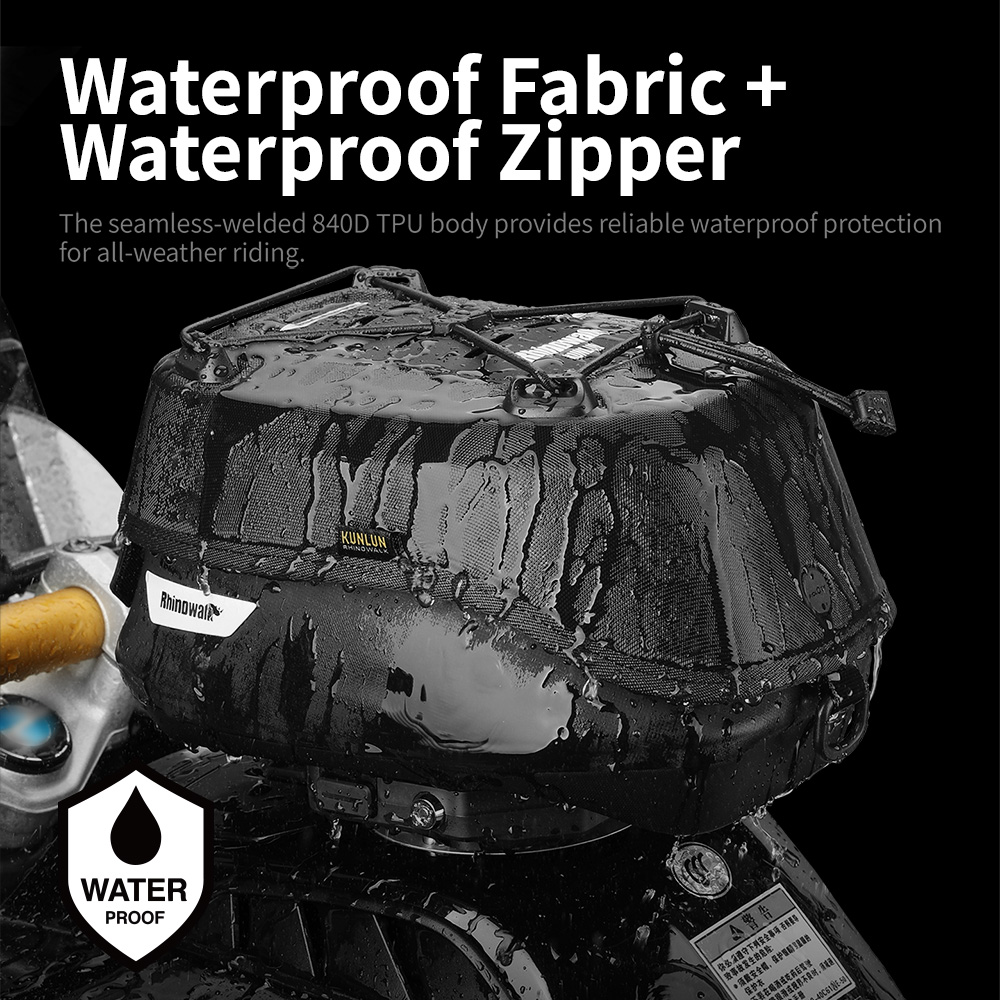 Bolsa Magnética para Tanque de - Motorcycle Tank Bag Magnetic Quick Release avaliação e preço