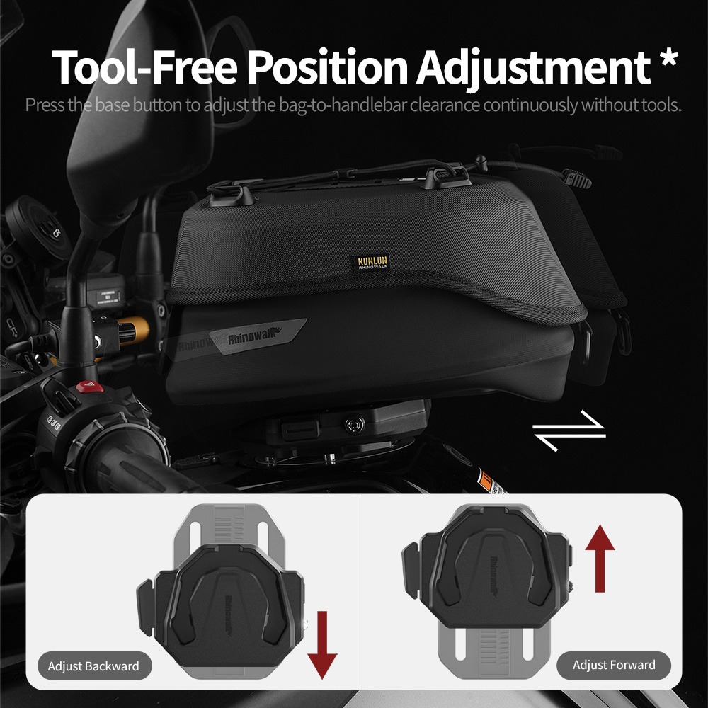 Bolsa Magnética para Tanque de - Motorcycle Tank Bag Magnetic Quick Release avaliação e preço