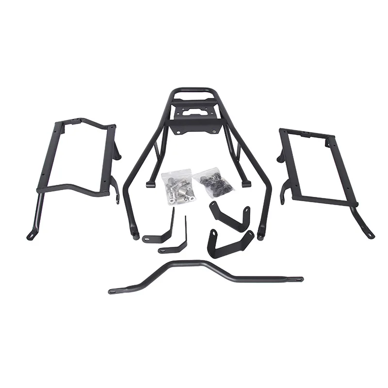 Kit de Montagem de Bagageiro p - Pannier Mounting Bracket Rack Kit Motorcycle avaliação e preço
