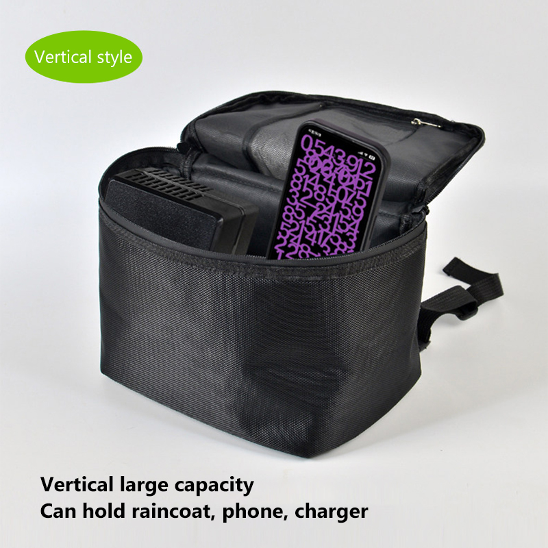 Bolsa de Guidão para Moto com  - Waterproof Motorcycle Handlebar Bag Pouch avaliação e preço
