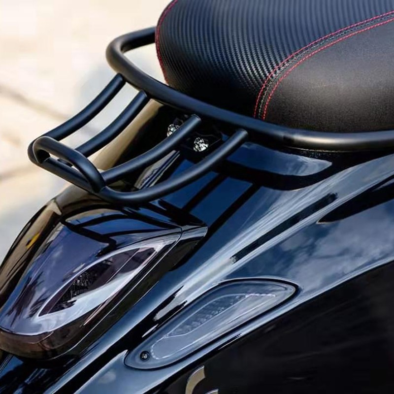 Suporte Traseiro para Bagagem  - Motorcycle Luggage Rack Rear Carrier Steel avaliação e preço