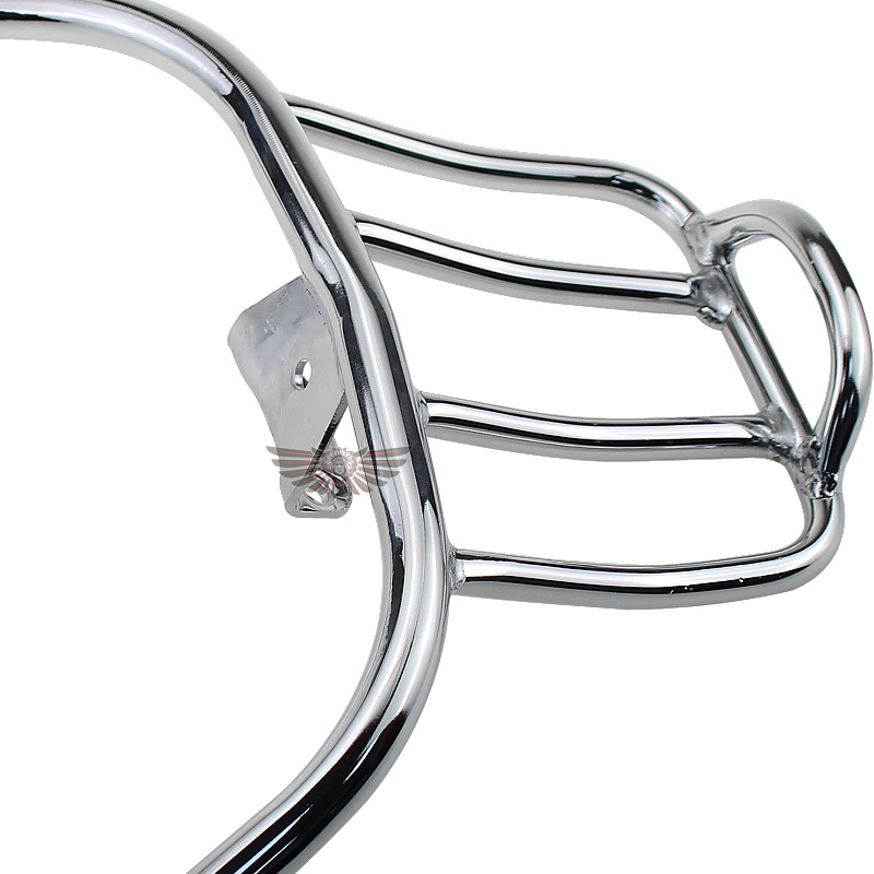 Suporte Traseiro para Bagagem  - Motorcycle Luggage Rack Rear Carrier Steel avaliação e preço