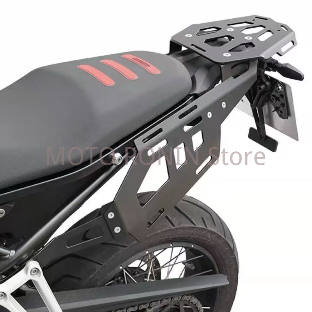 Suporte Traseiro para Bagagem  - Pannier Mounting Bracket Rack Kit Motorcycle avaliação e preço
