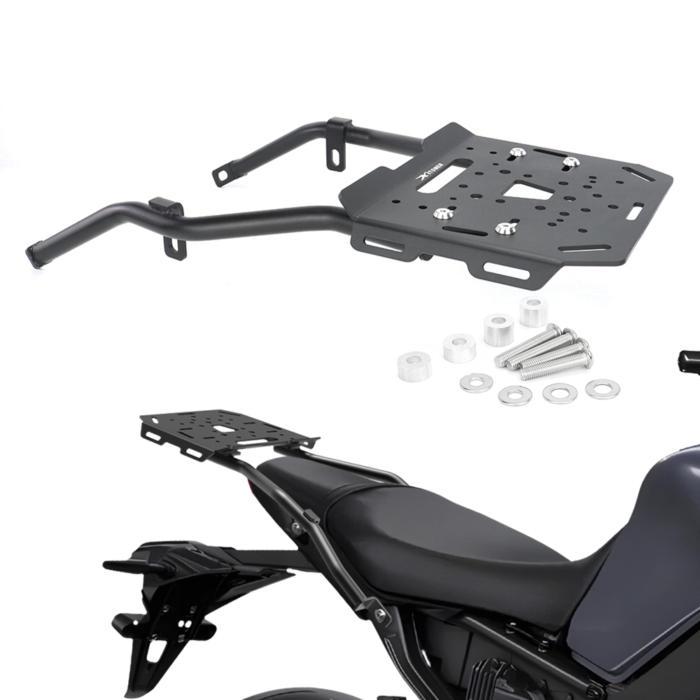 Para yamaha MT-09 mt 09 sp 202 - Motorcycle Luggage Rack Rear Carrier Steel avaliação e preço