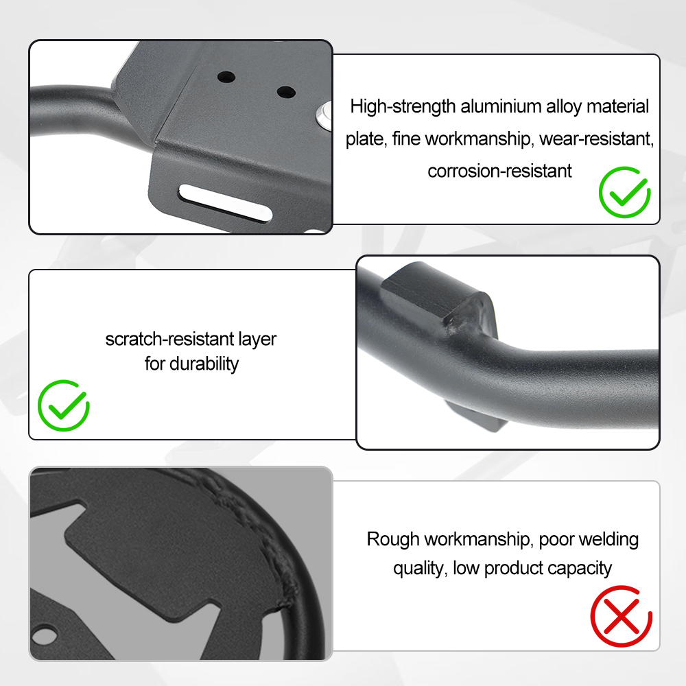 Para yamaha MT-09 mt 09 sp 202 - Motorcycle Luggage Rack Rear Carrier Steel avaliação e preço