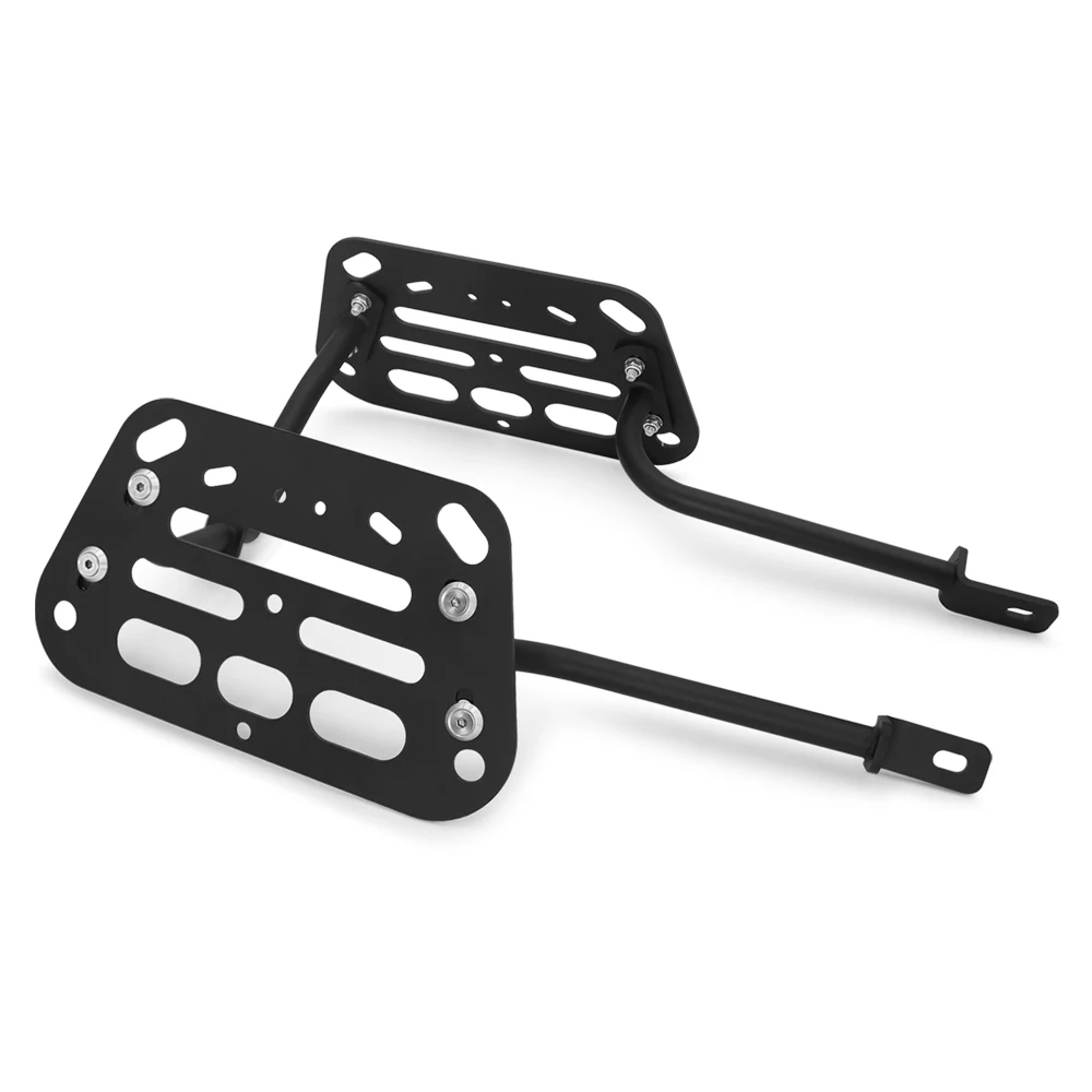 Suporte para Alforjes Laterais - Pannier Mounting Bracket Rack Kit Motorcycle avaliação e preço