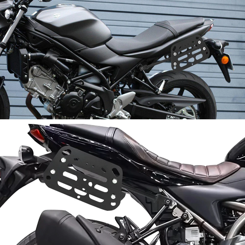 Suporte para Alforjes Laterais - Pannier Mounting Bracket Rack Kit Motorcycle avaliação e preço