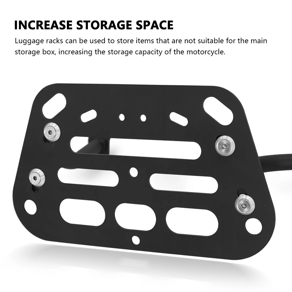 Suporte para Alforjes Laterais - Pannier Mounting Bracket Rack Kit Motorcycle avaliação e preço
