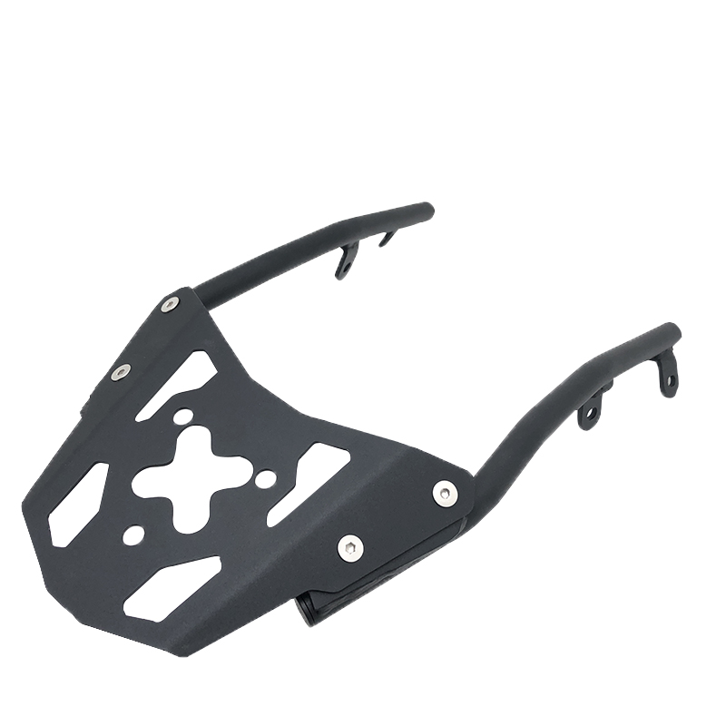 Suporte Traseiro para Bagagem  - Motorcycle Luggage Rack Rear Carrier Steel avaliação e preço