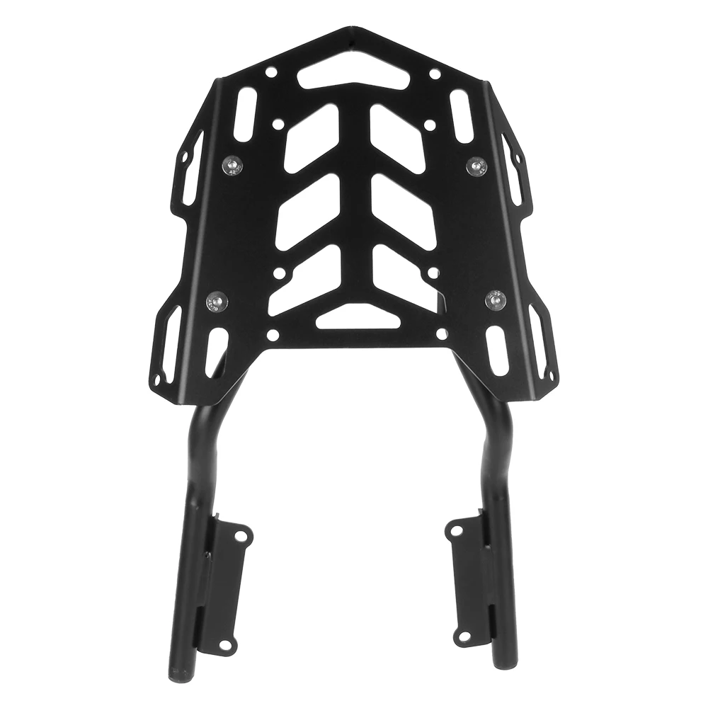 Suporte Traseiro para Bagagem  - Motorcycle Luggage Rack Rear Carrier Steel avaliação e preço