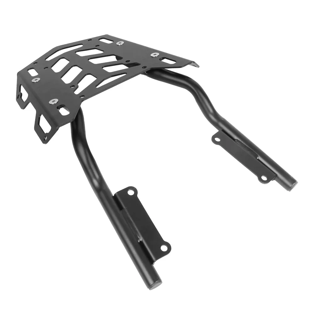 Suporte Traseiro para Bagagem  - Motorcycle Luggage Rack Rear Carrier Steel avaliação e preço