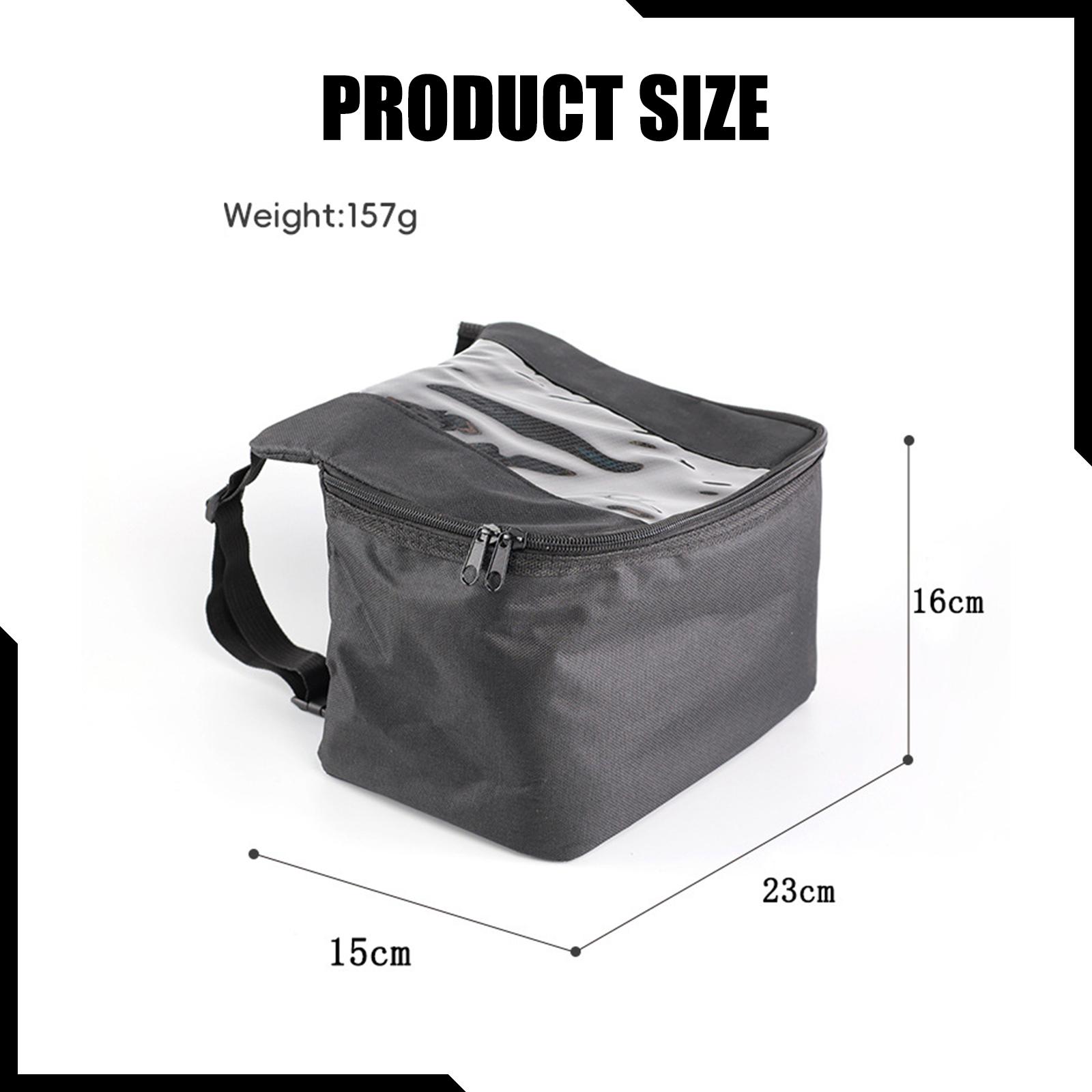 Bolsa de armazenamento para gu - Waterproof Motorcycle Handlebar Bag Pouch avaliação e preço