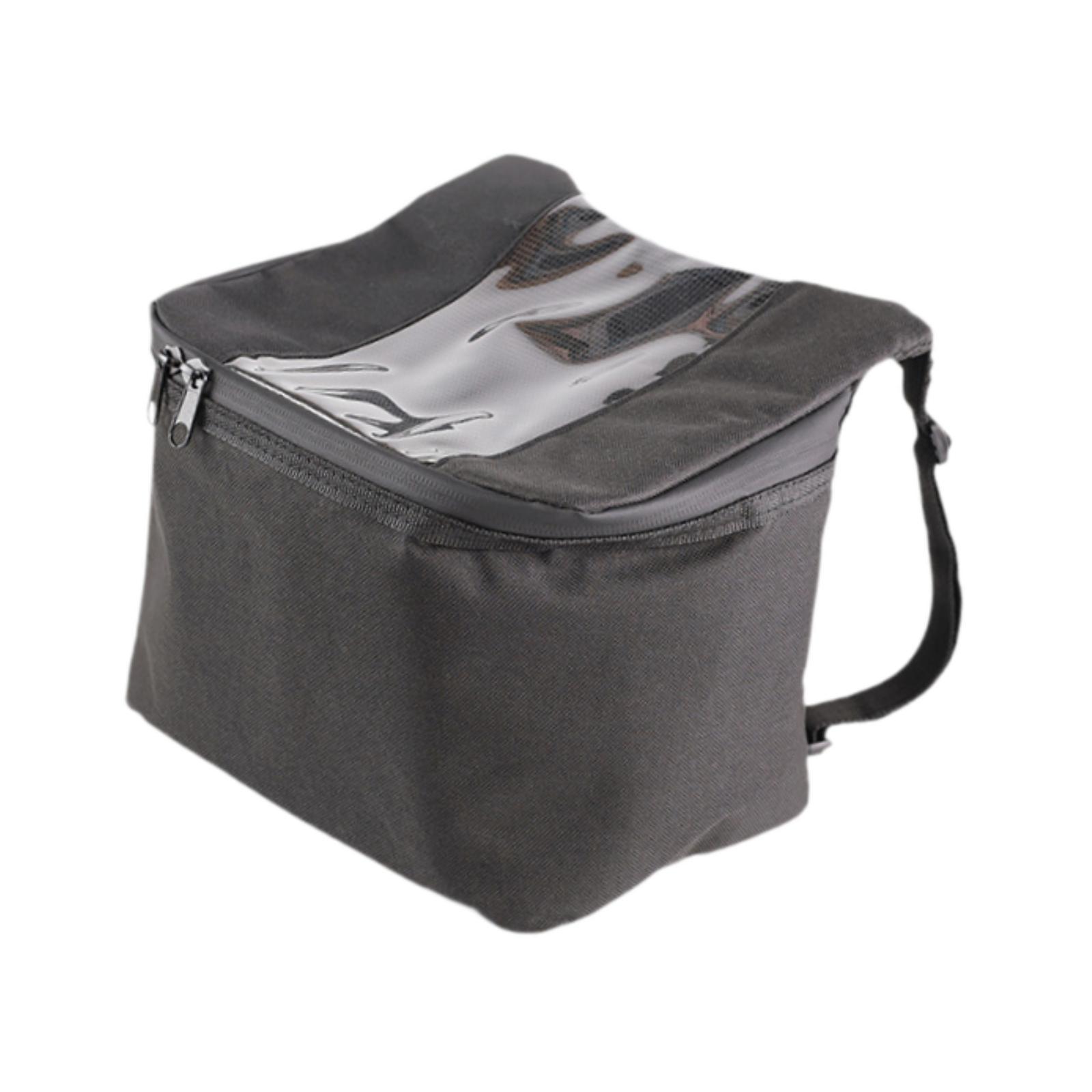 Bolsa de armazenamento para gu - Waterproof Motorcycle Handlebar Bag Pouch avaliação e preço