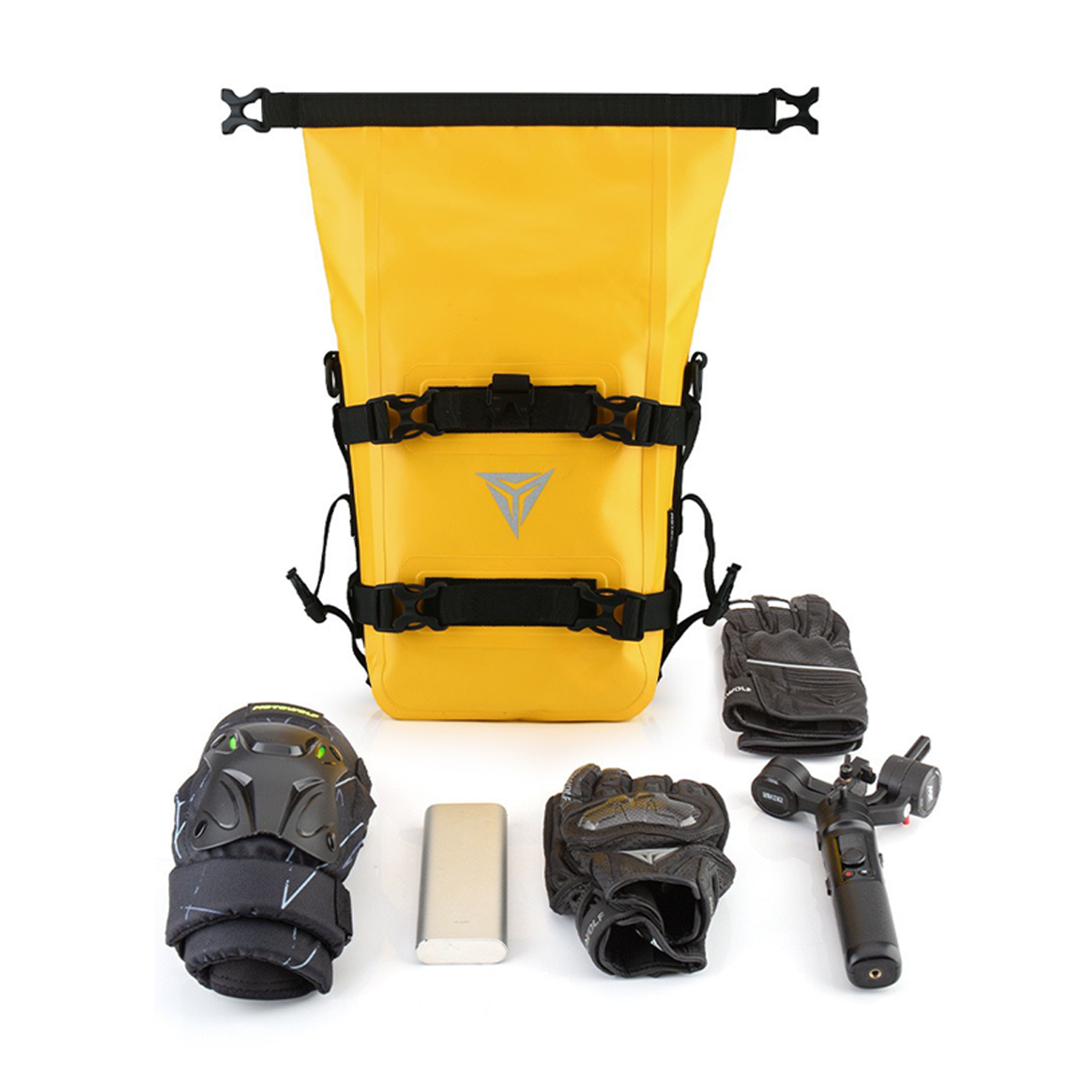 Saco lateral do tanque ao ar l - Motorcycle Crash Bar Waterproof Dry Bag avaliação e preço