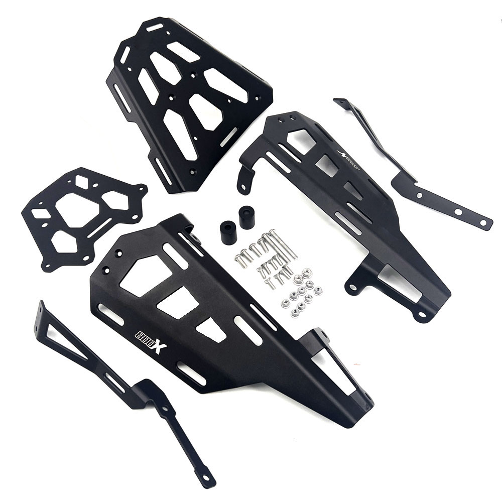 Suporte Traseiro para Bagagem  - Pannier Mounting Bracket Rack Kit Motorcycle avaliação e preço