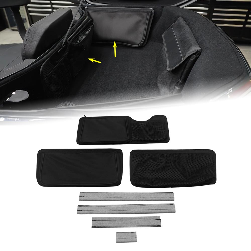 Bolsa Interna Organizadora par - Motorcycle Saddlebag Liner Inner Bags avaliação e preço