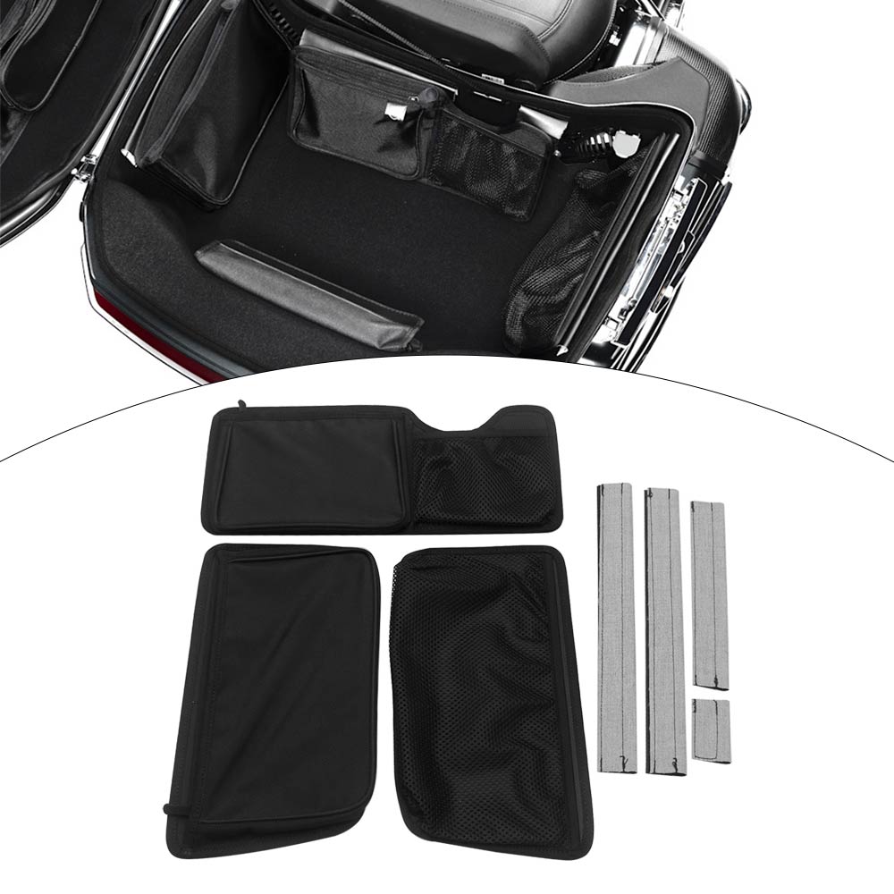 Bolsa Interna Organizadora par - Motorcycle Saddlebag Liner Inner Bags avaliação e preço