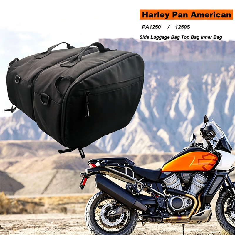Para pan américa acessórios mo - Motorcycle Saddlebag Liner Inner Bags avaliação e preço