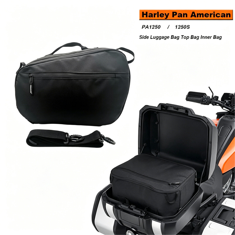 Para pan américa acessórios mo - Motorcycle Saddlebag Liner Inner Bags avaliação e preço