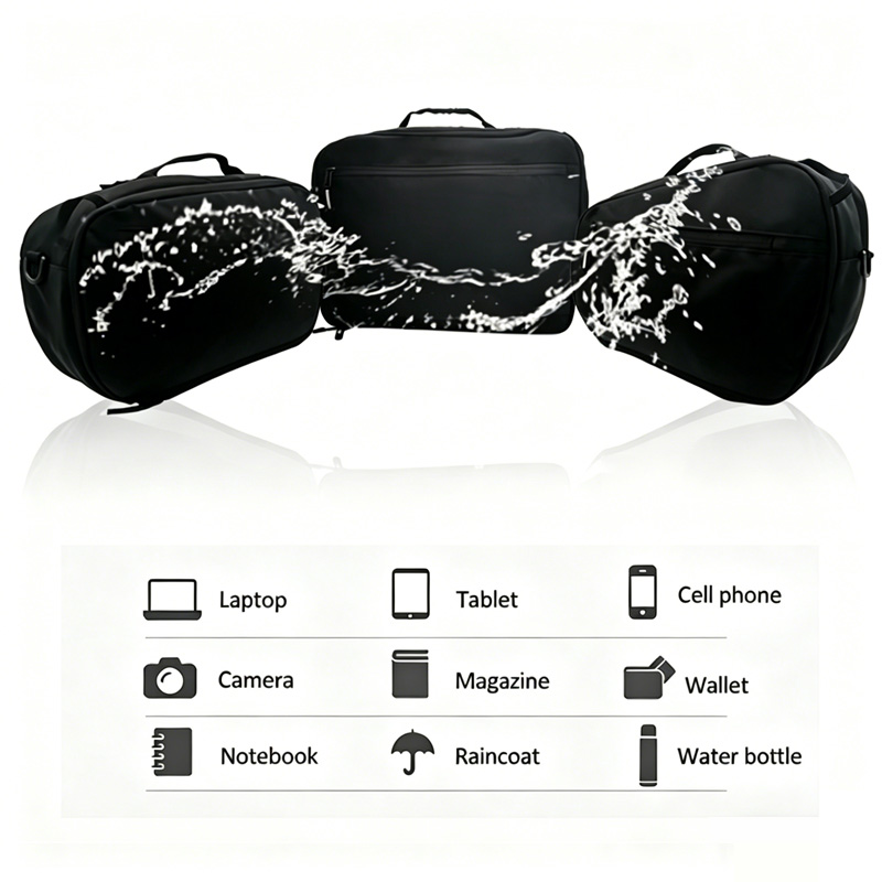 Para pan américa acessórios mo - Motorcycle Saddlebag Liner Inner Bags avaliação e preço