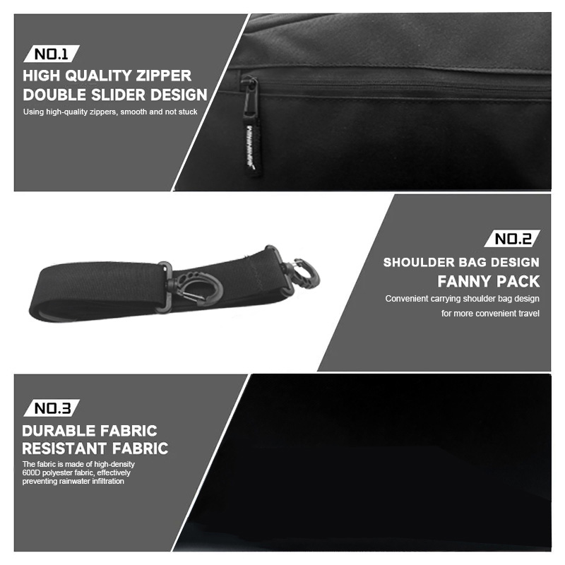 Para pan américa acessórios mo - Motorcycle Saddlebag Liner Inner Bags avaliação e preço