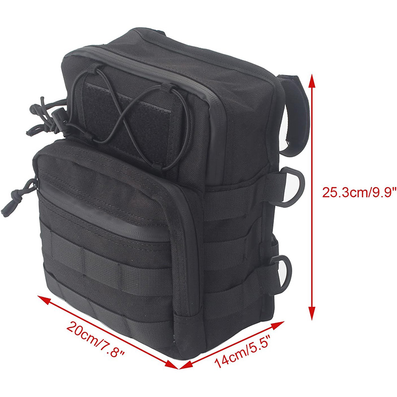 Bolsa de guidão tipo T para mo - Waterproof Motorcycle Handlebar Bag Pouch avaliação e preço