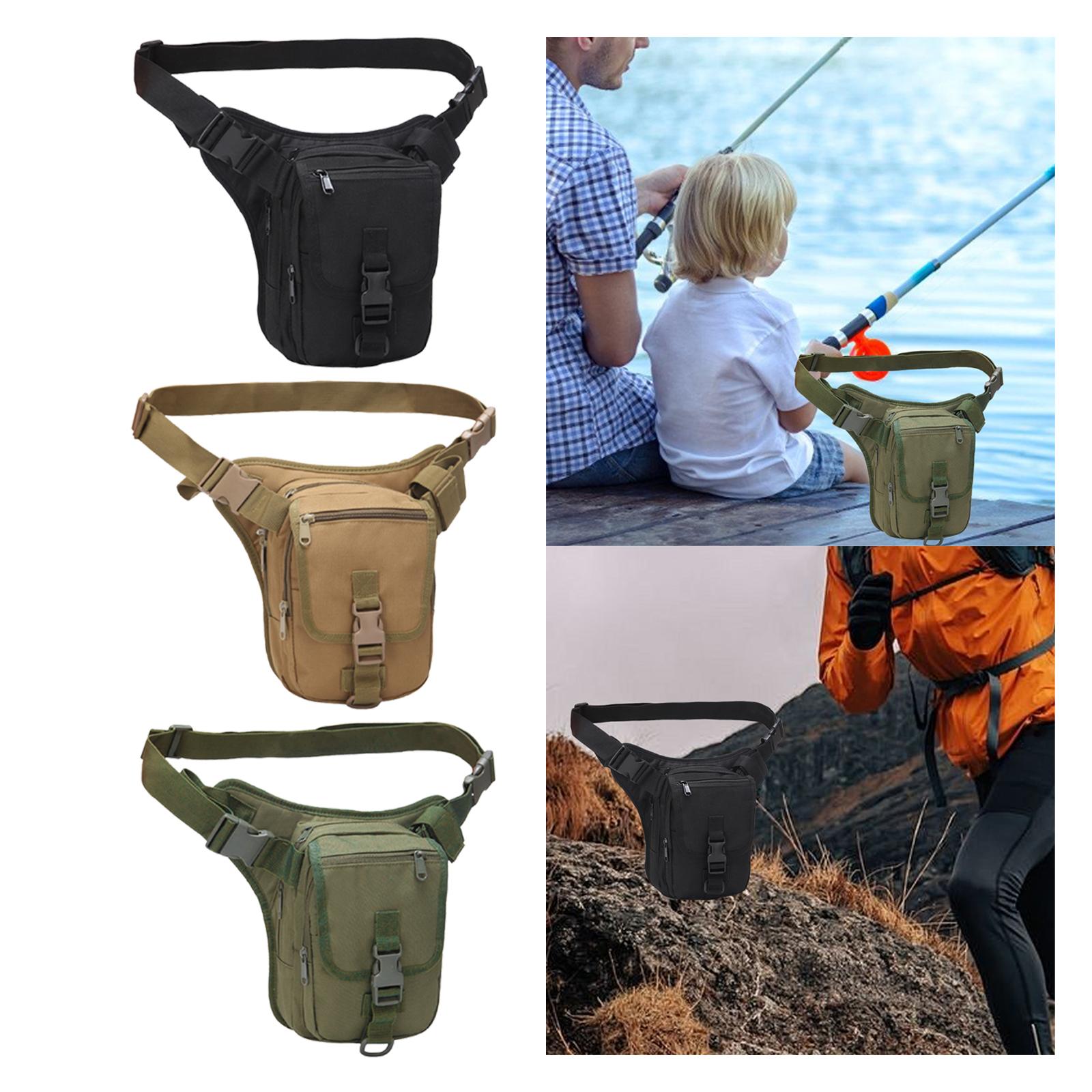Bolsa de Perna Transversal Uni - Motorcycle Leg Bag Drop Thigh Pouch avaliação e preço