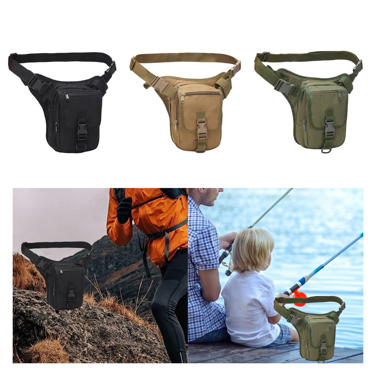 Bolsa de Perna Transversal Uni - Motorcycle Leg Bag Drop Thigh Pouch avaliação e preço