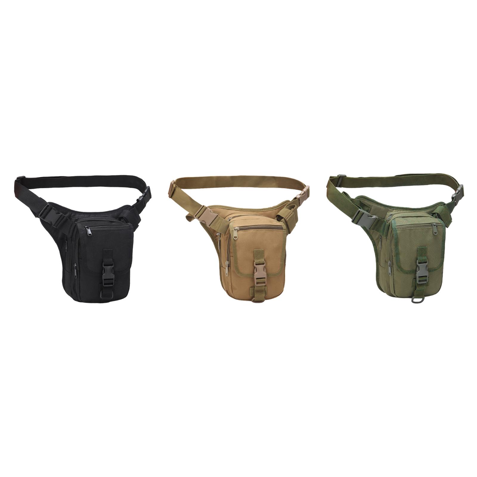 Bolsa de Perna Transversal Uni - Motorcycle Leg Bag Drop Thigh Pouch avaliação e preço
