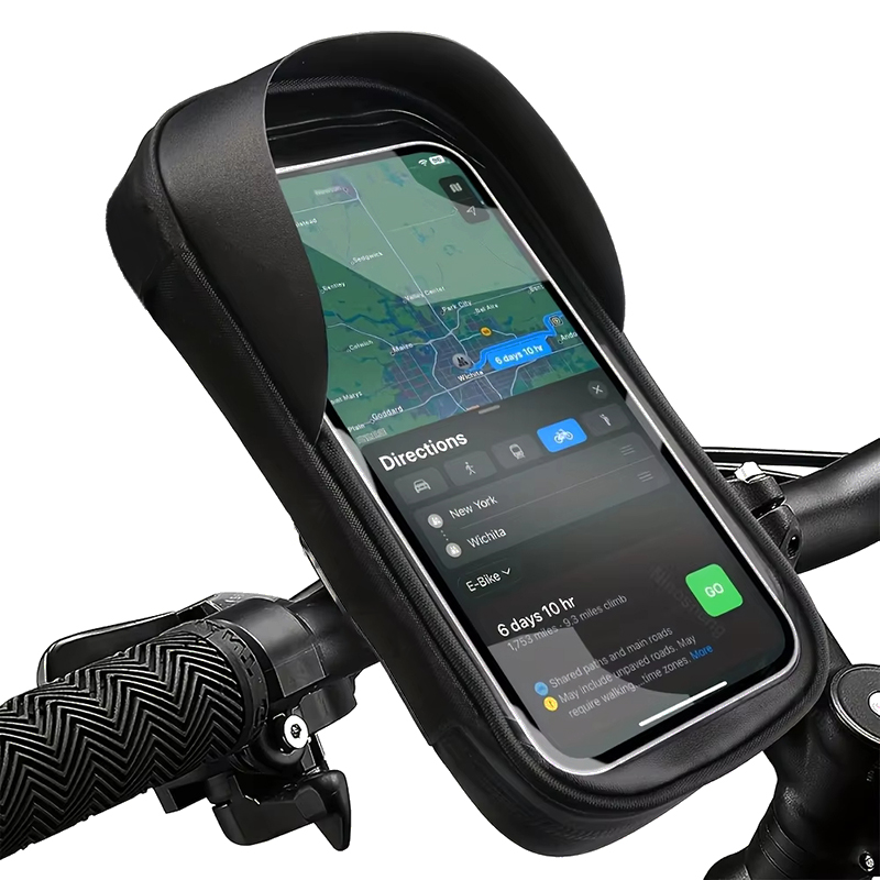 Bolsa para celular para motoci - Waterproof Motorcycle Handlebar Bag Pouch avaliação e preço