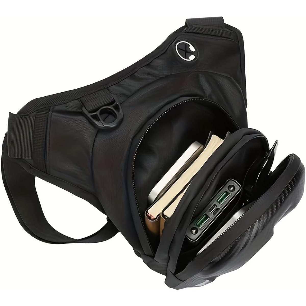 Pacote de cintura da motocicle - Motorcycle Leg Bag Drop Thigh Pouch avaliação e preço