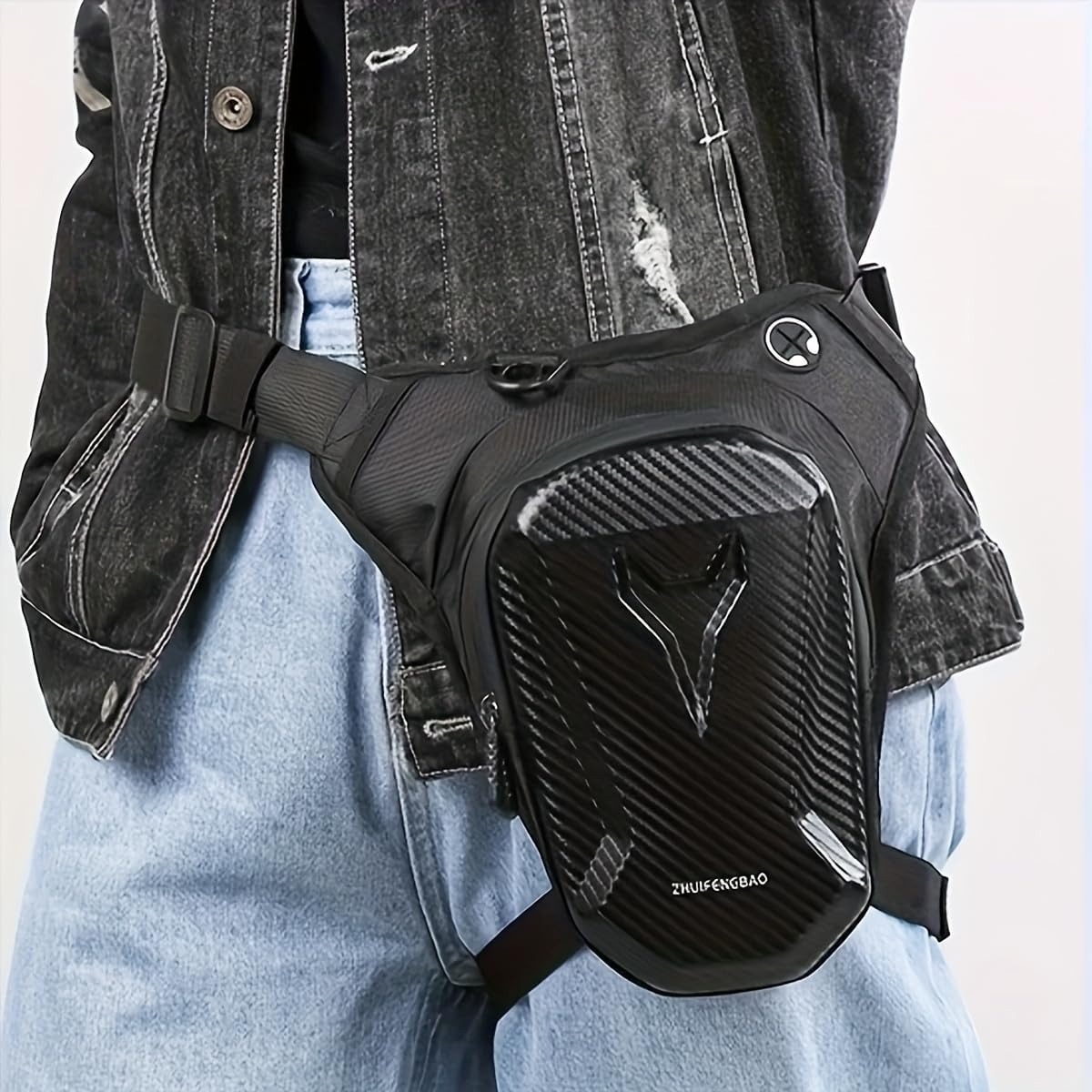 Pacote de cintura da motocicle - Motorcycle Leg Bag Drop Thigh Pouch avaliação e preço