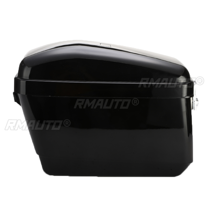 1 Par de Baús Laterais Univers - Motorcycle Saddlebags Hard Luggage Panniers avaliação e preço