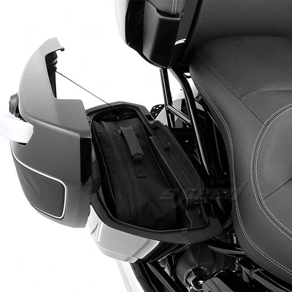 Sacos de bagagem da motociclet - Motorcycle Saddlebag Liner Inner Bags avaliação e preço