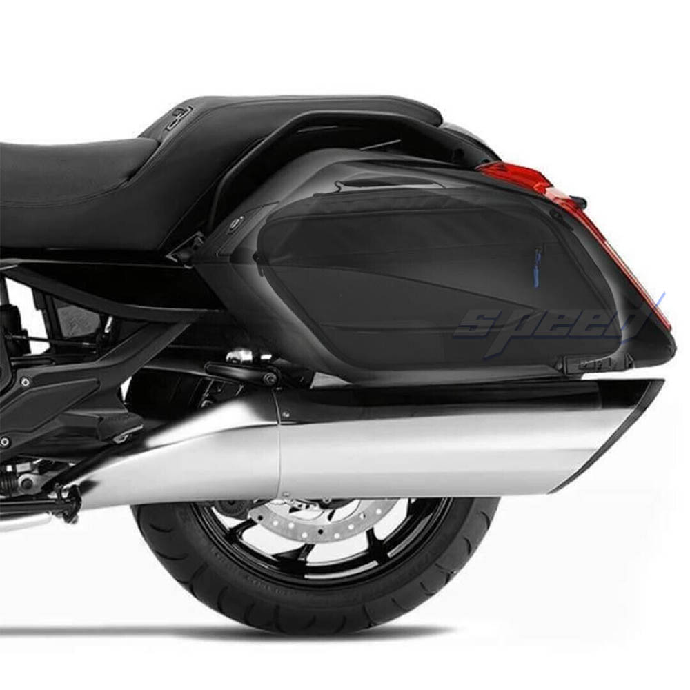 Sacos de bagagem da motociclet - Motorcycle Saddlebag Liner Inner Bags avaliação e preço