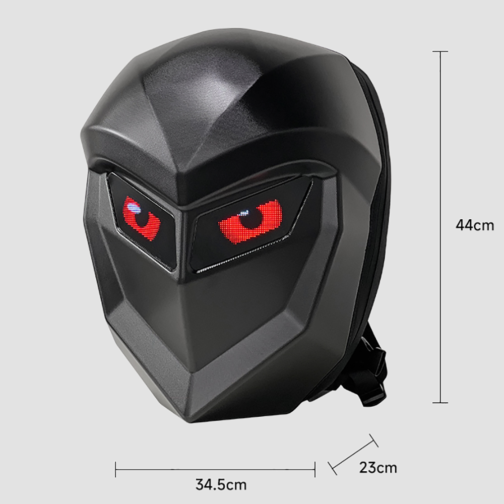 Mochila para Capacete de Motoc - Motorcycle Helmet Backpack Waterproof Led avaliação e preço