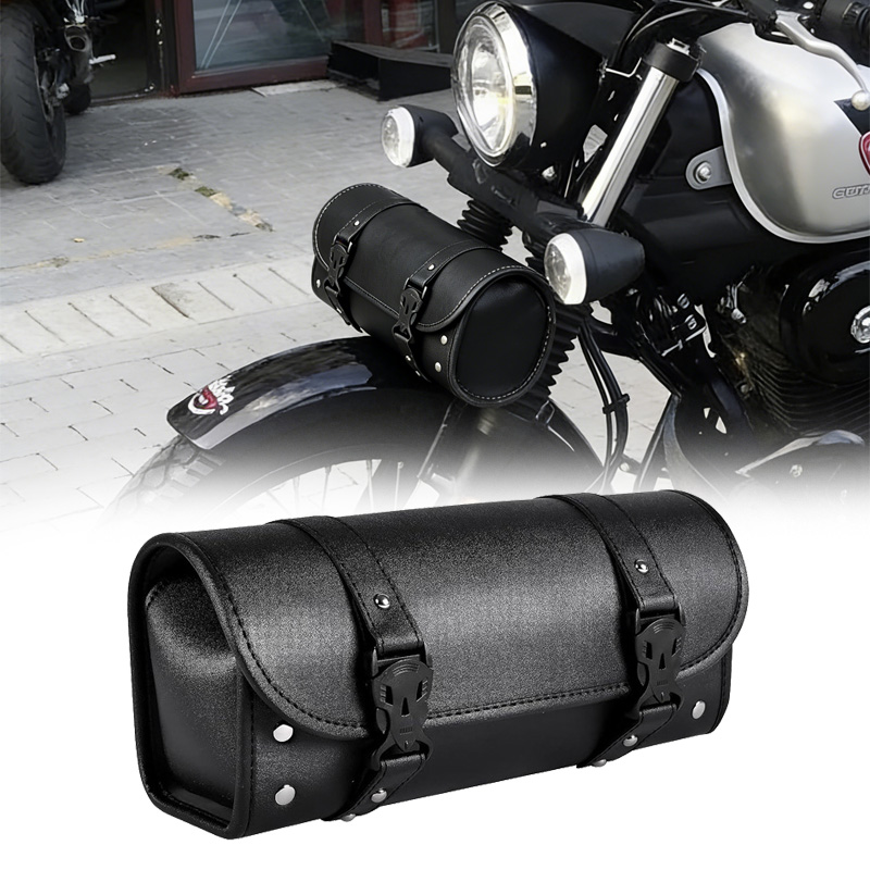 Bolsa de Ferramentas para Moto - Waterproof Motorcycle Handlebar Bag Pouch avaliação e preço