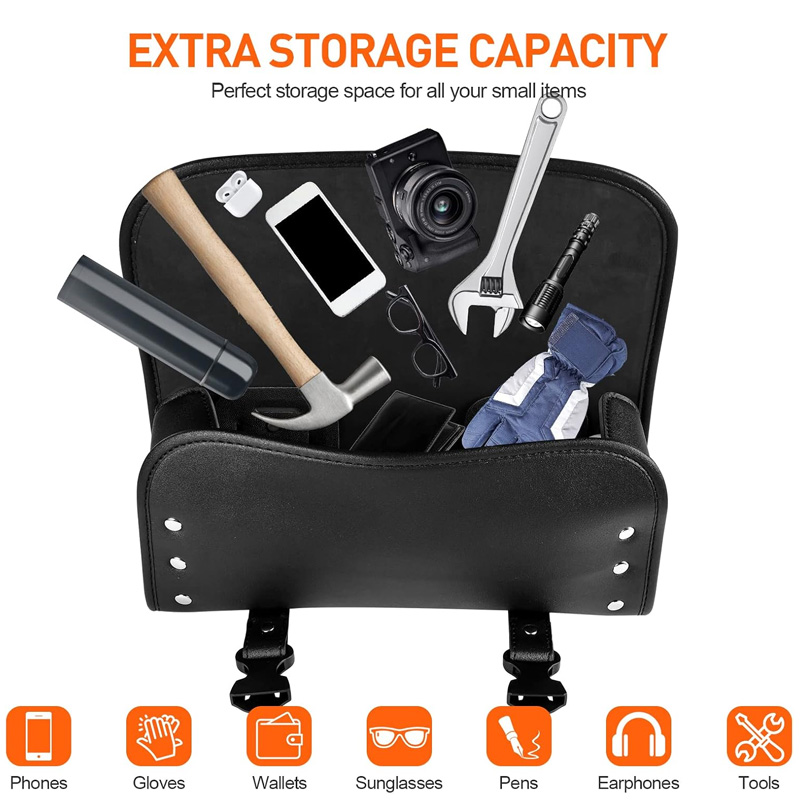 Bolsa de Ferramentas para Moto - Waterproof Motorcycle Handlebar Bag Pouch avaliação e preço