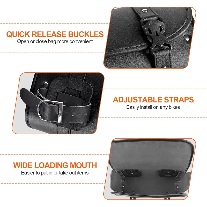 Bolsa de Ferramentas para Moto - Waterproof Motorcycle Handlebar Bag Pouch avaliação e preço