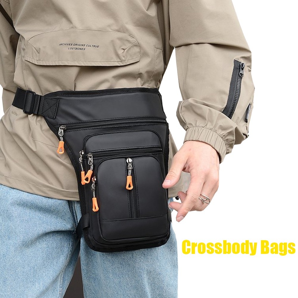À prova dwaterproof água gota  - Motorcycle Leg Bag Drop Thigh Pouch avaliação e preço
