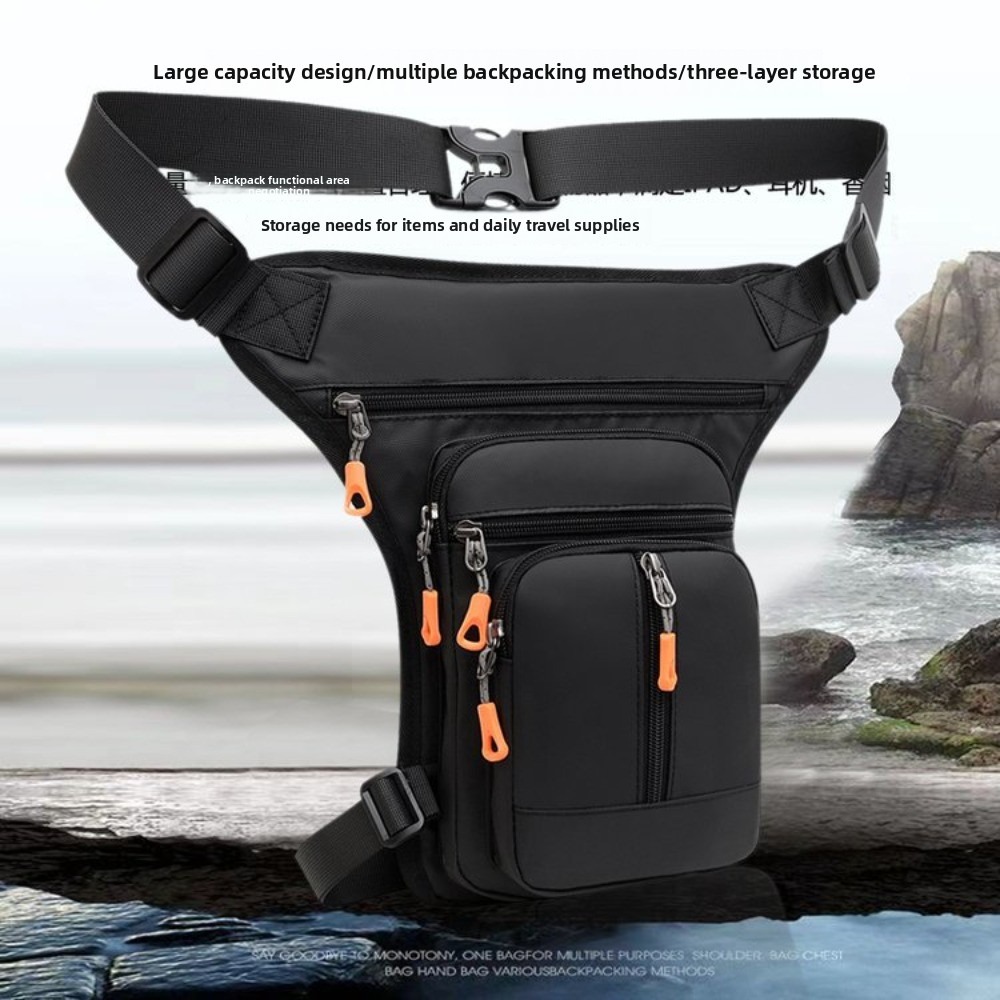 À prova dwaterproof água gota  - Motorcycle Leg Bag Drop Thigh Pouch avaliação e preço