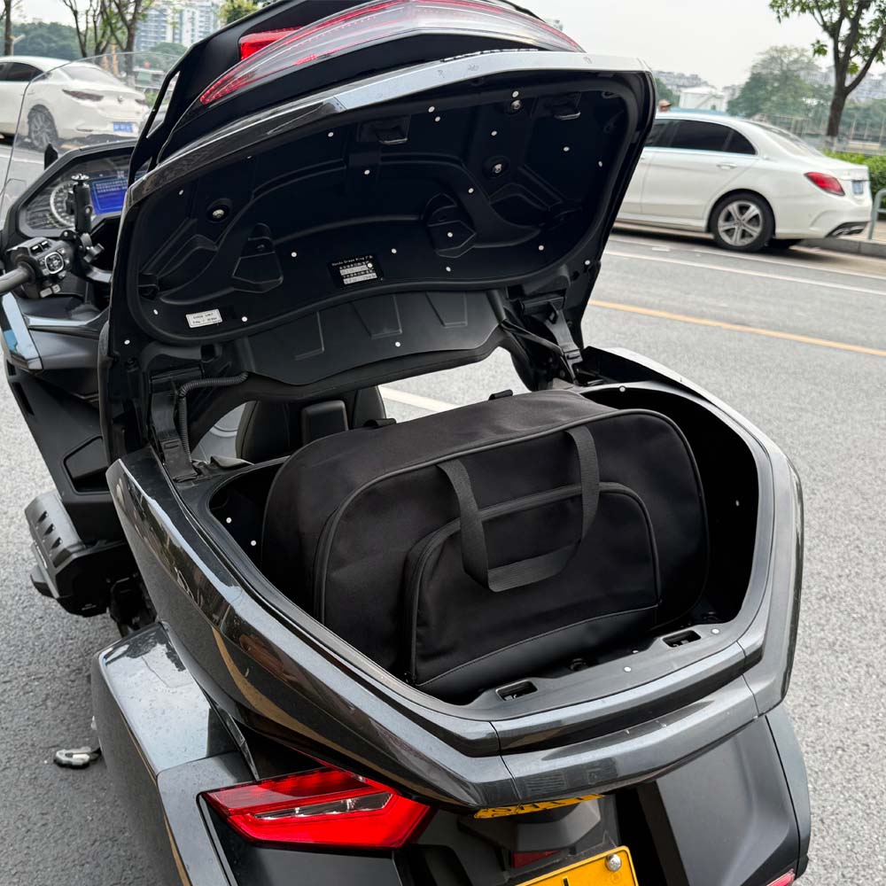 Para Honda GL1800 GL 1800 2018 - Motorcycle Saddlebag Liner Inner Bags avaliação e preço